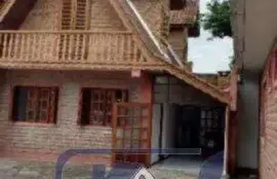 Sobrado para venda - 140m², 3 dormitórios, 1 vaga - glória, porto alegre