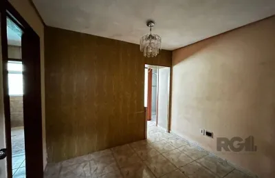 Apartamento jk com 1 quarto e garagem coberta no bairro camaqua próximo à otto niemeyer