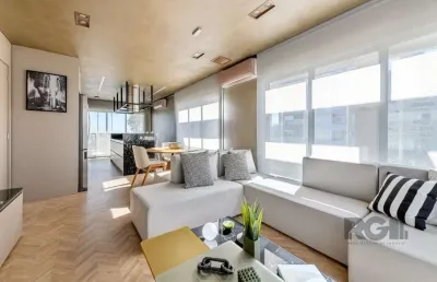Apartamento com 1 quarto - 29m² no bairro auxiliadora, porto alegre/rs