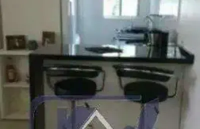 Apartamento para venda - 38.51m², 2 dormitórios, 1 vaga - glória