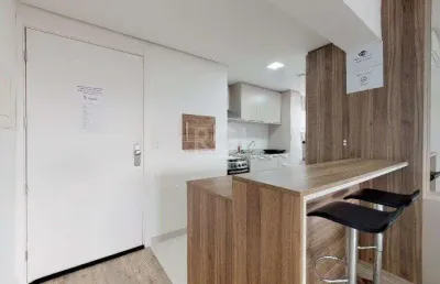 Excelente apartamento com 2 dormitórios e 2 vagas de garagem
