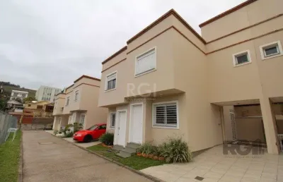 Casa em condomínio fechado com 2 quartos à venda na Rua Cangussu, --, Nonoai, Porto Alegre