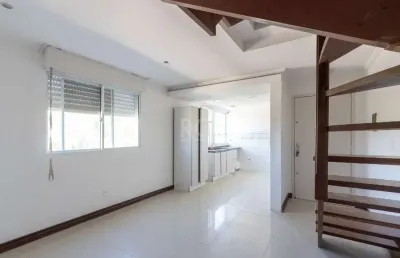 Cobertura para venda - 79.22m², 2 dormitórios, sendo 1 suites, 1 vaga - camaquã