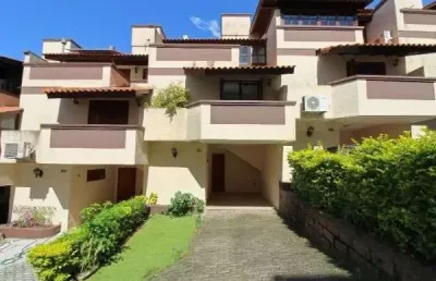 Casa condominio para venda - 140m², 3 dormitórios, sendo 2 suites, 3 vagas - tristeza