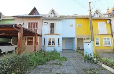 Casa condominio em porto alegre, no bairro guarujá, com 3 dormitório(s), e 3 banheiros, à venda.
