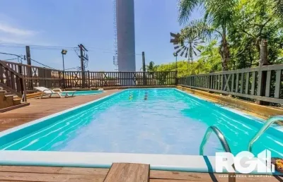 Casa em condomínio fechado com 3 quartos à venda na Rua Tenente Ary Tarrago, --, Jardim Itu Sabará, Porto Alegre