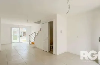 Casa em condomínio fechado com 2 quartos à venda na Rua Abdo Jorge Curi, --, Parque Santa Fé, Porto Alegre
