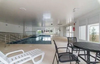 Apartamento para venda - 54.86m², 2 dormitórios, sendo 1 suites, 1 vaga - jardim carvalho
