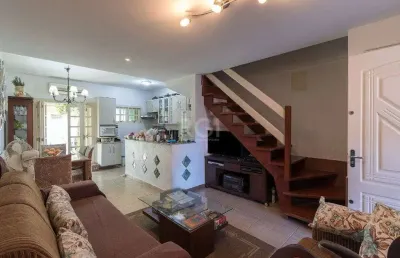 Casa para venda - 124m², 2 dormitórios, sendo 1 suites, 2 vagas - hípica