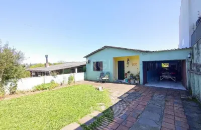 Casa para venda - 100m², 3 dormitórios, 2 vagas - lomba do pinheiro