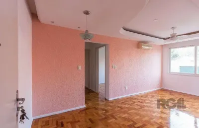 Apartamento 2 quartos, semi-mobiliado - bairro nonoai