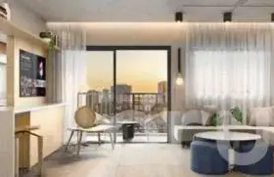 Apartamento para venda - 27.69m², 1 dormitório, 1 vaga - cidade baixa