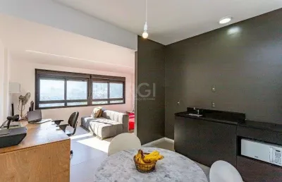 Loft para venda - 38.69m², 1 dormitório, sendo 1 suites, 2 vagas - jardim botânico