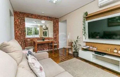 Apartamento no bairro vila ipiranga de 2 dormitórios e 2 vagas