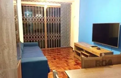 Apartamento de 2 dormitórios e vaga no jardim floresta