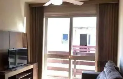 Apartamento no bairro vila assunção de 2 dormitórios e vaga