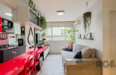 Apartamento a venda no bairro passo da areia com dois dormitórios.