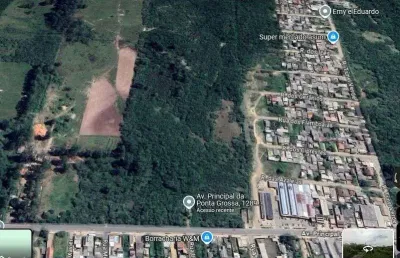 Terreno à venda na Avenida Principal da Ponta Grossa, --, Ponta Grossa, Porto Alegre
