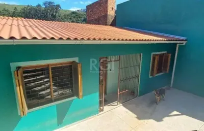 Baixou!!! aproveite!! linda casa , 3 dormitórios, 2 vagas - bairro cascata- poa/rs