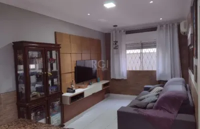 Ótimo apartamento térreo de 1 dormitório no bairro medianeira