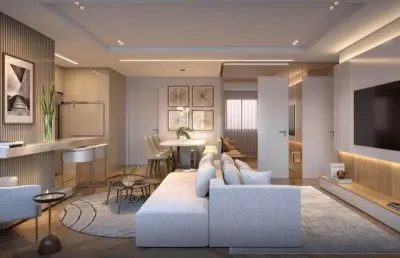 Apartamento para venda - 67.29m², 3 dormitórios, sendo 1 suites, 1 vaga - passo da areia