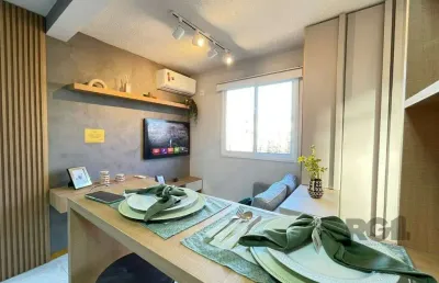 Apartamento studio, vaga garagem, hipica, porto alegre, rs