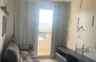 Apartamento com 02 quartos (01 suíte e 01 vaga escriturada.
