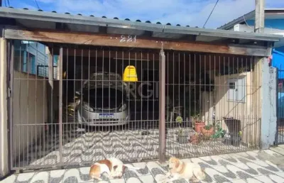 Casa com 2 quartos à venda na Rua Oscar Antunes de Oliveira, --, Hípica, Porto Alegre