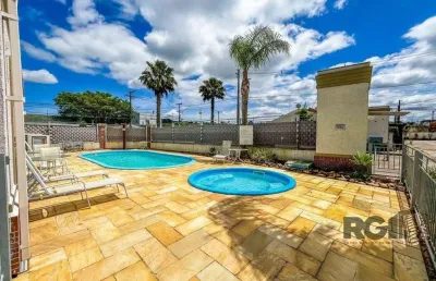 Casa em condomínio fechado com 2 quartos à venda na Estrada Costa Gama, --, Restinga, Porto Alegre
