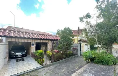 Casa semi mobiliada com 3 dormitórios no bairro jardim floresta