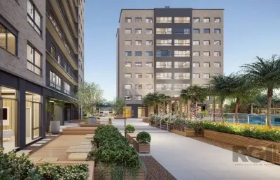 Apartamento com, 1 suíte, churrasqueira, 1 vaga de garagem, no bairro tristeza, porto alegre/rs
