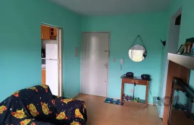 Apartamento com 2 quartos e 1 vaga no bairro vila nova.