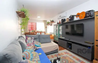 Apartamento a venda composto de dois dormitórios no bairro menino deus com vaga