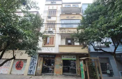 Apartamento para venda - 61.8m², 2 dormitórios, sendo 1 suites, cidade baixa