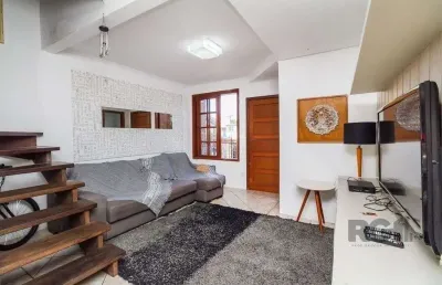 Casa de 117m² - 3 dormitórios e 1 vaga no bairro hípica