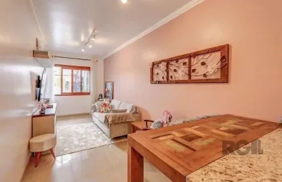Casa 77m² - 2 dormitórios, 1 vaga no bairro aberta dos morros