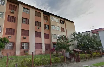 Apartamento com 02 quartos e 01 vaga escriturada no bairro rubem berta