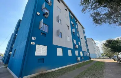 Apartamento com 02 quartos e 01 vaga no bairro rubem berta