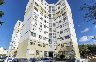 Apartamento para venda - 59.35m², 2 dormitórios, 1 vaga - cristal