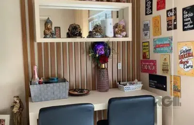 Apartamento com 1 quarto à venda na Rua Piauí, --, Santa Maria Goretti, Porto Alegre