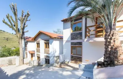 Casa em condomínio fechado com 2 quartos à venda na Estrada dos Alpes, --, Cascata, Porto Alegre