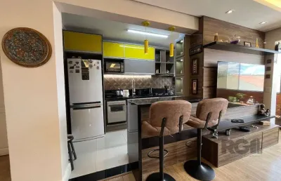 Apartamento com 3 quartos à venda na Rua Frederico Etzberger, --, Nonoai, Porto Alegre