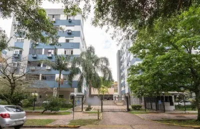 Apartamento no último andar com vista panorâmica, 2 dormitórios e até 4 vagas de garagem - bairro teresópolis, zona sul de porto alegre