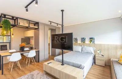 Studio para venda - 37.98m², 1 dormitório, sendo 1 suites, 1 vaga - jardim do salso