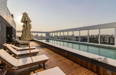 Apartamento no bairro azenha 1 dormitório 1 vaga - azenha