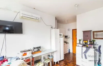Apartamento para venda - 19.82m², 1 dormitório, cidade baixa, porto alegre