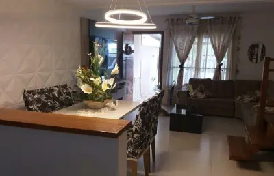 Casa para venda - 96.67m², 2 dormitórios, sendo 2 suites, 1 vaga - hípica