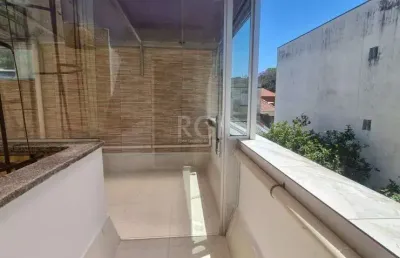 Apartamento duplex para venda - 93.32m², 2 dormitórios, sendo 1 suite, 1 vaga - santo antonio, porto alegre