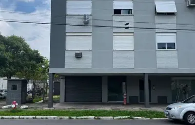 Apartamento com 02 quartos no bairro partenon - intercap