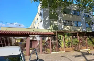 Apartamento com 1 dormitório , vaga coberta bairro camaquã, porto alegre, rs
